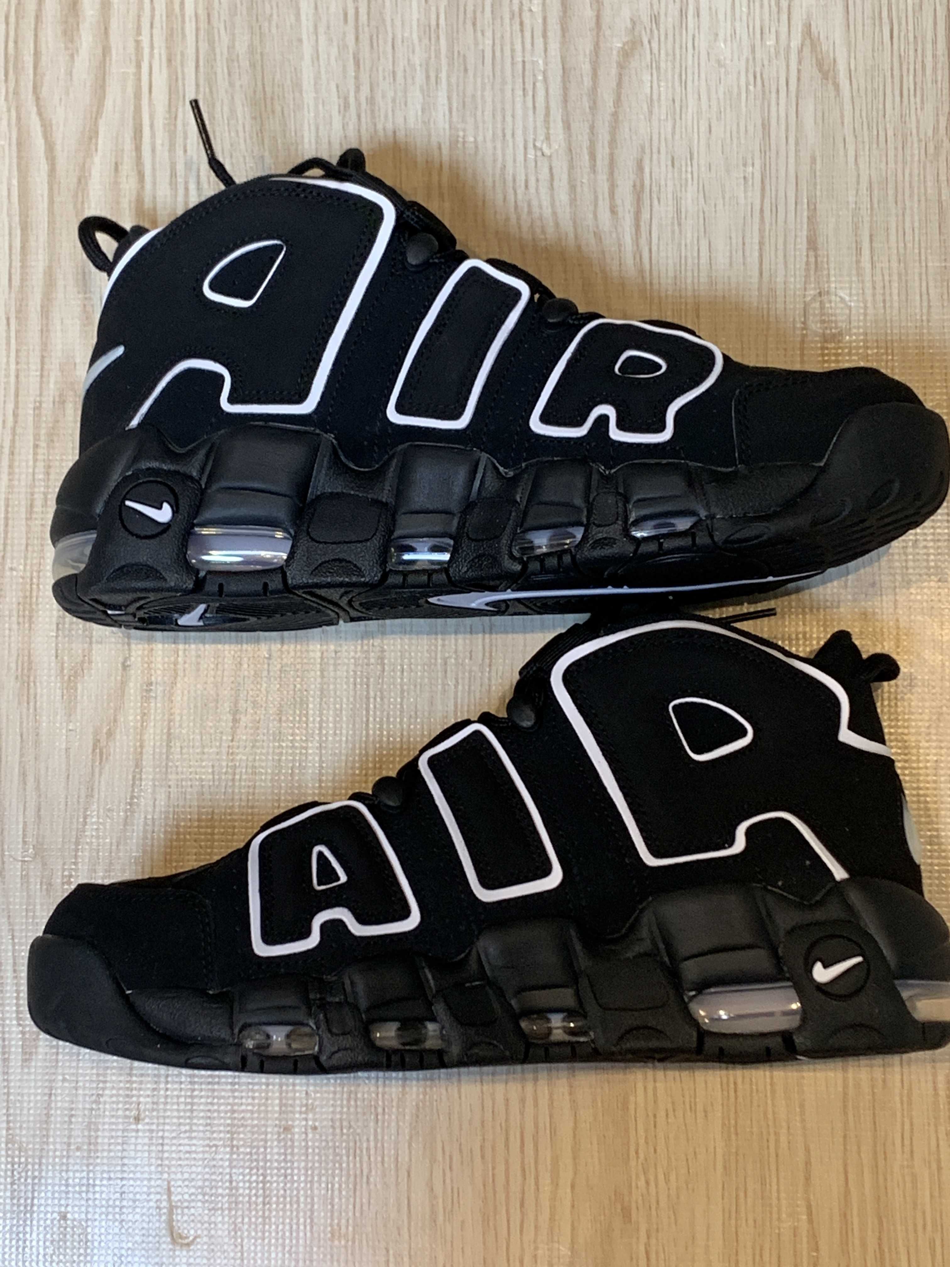 Nike Air More Uptempo "Black/White"(2020)
