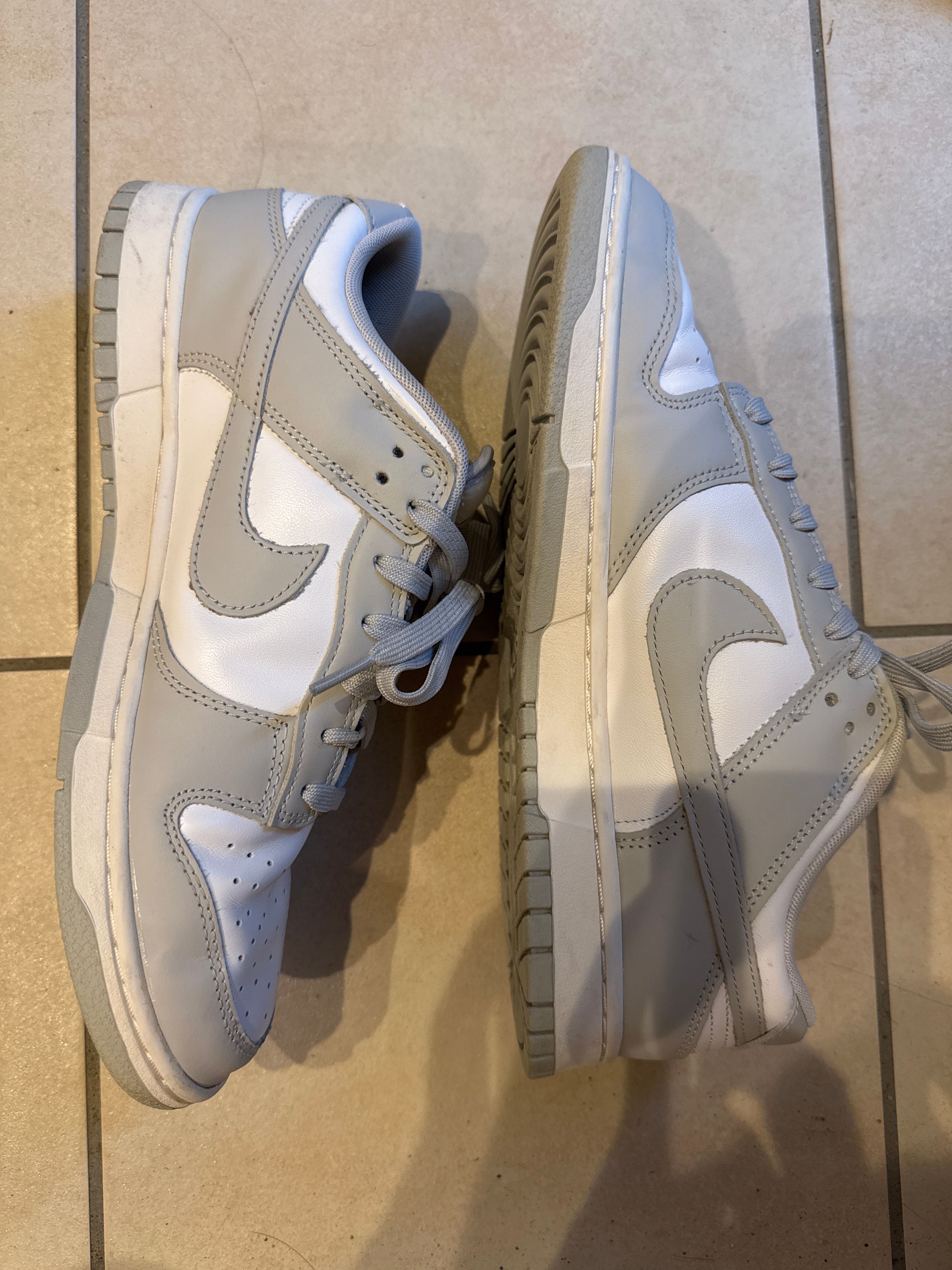 Nike Dunk Low "Grey Fog"