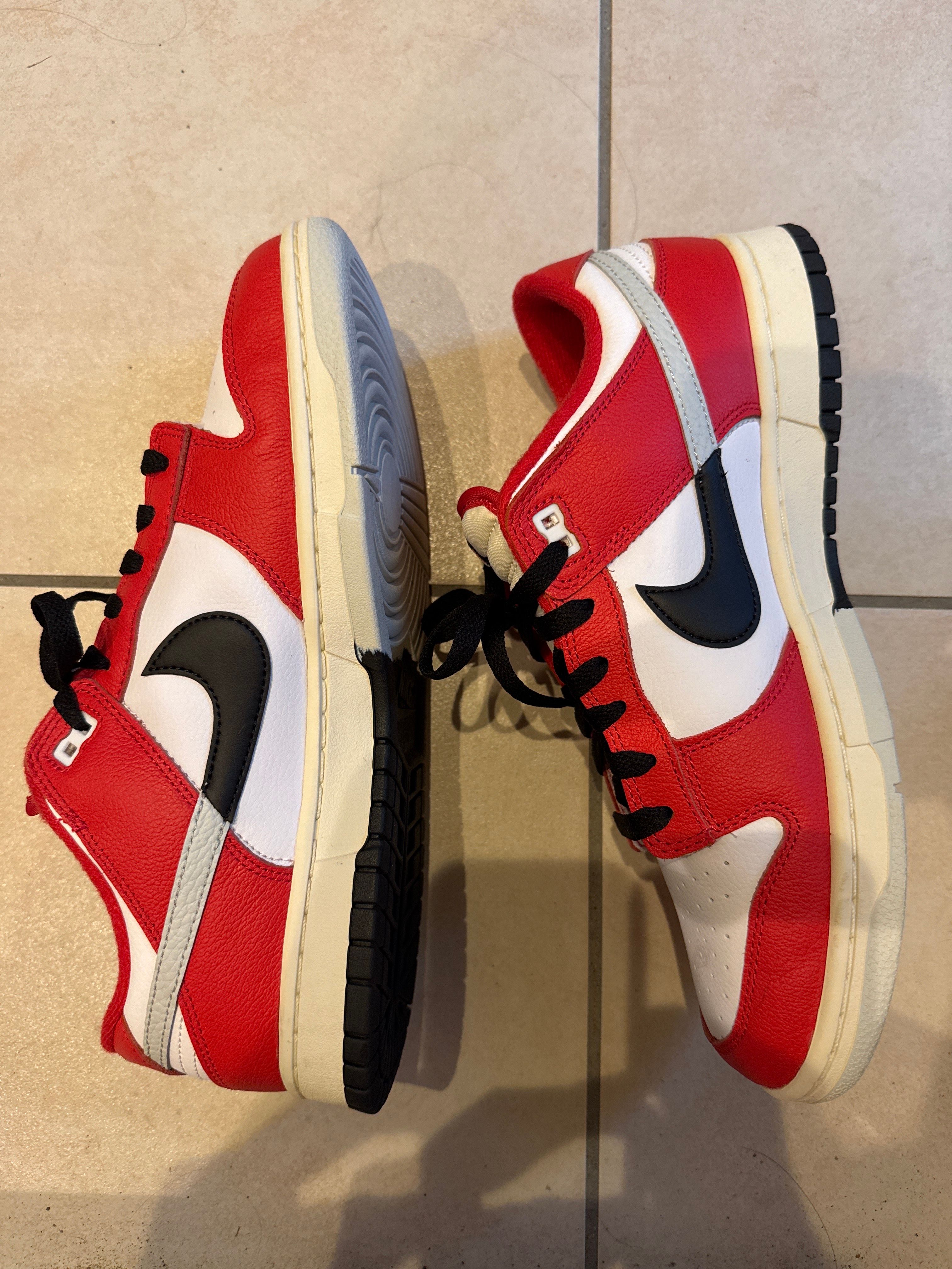 Nike Dunk Low Retro PRM "Chicago Split"