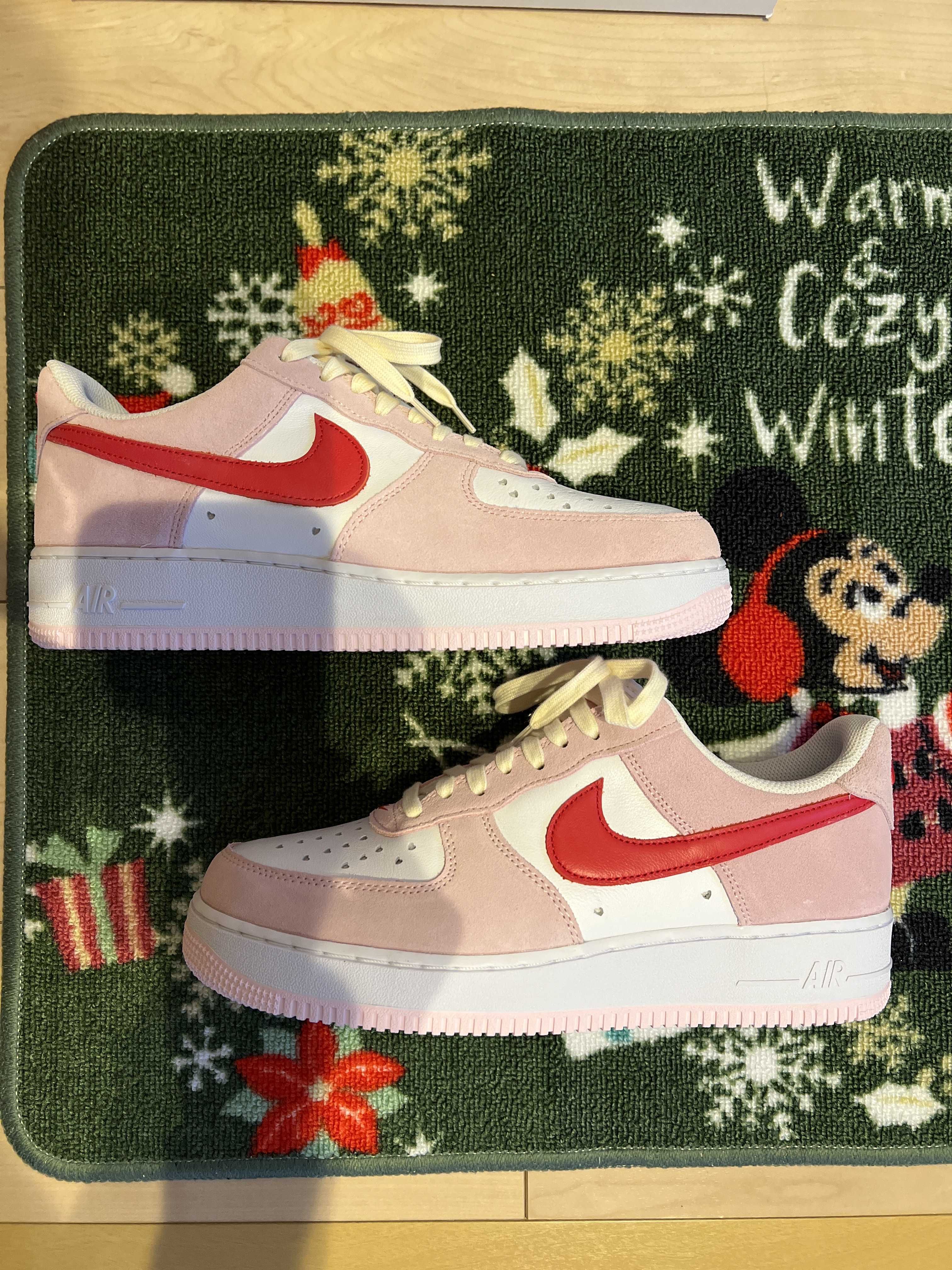 Nike Air Force 1 Low '07 "Valentine's Day"