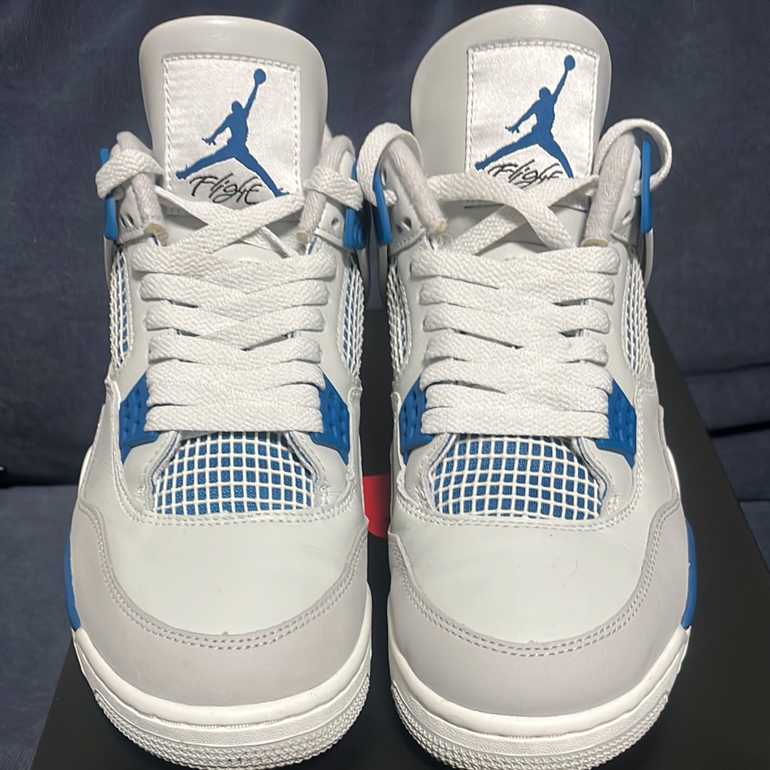 Nike Air Jordan 4 Retro "Industrial Blue"