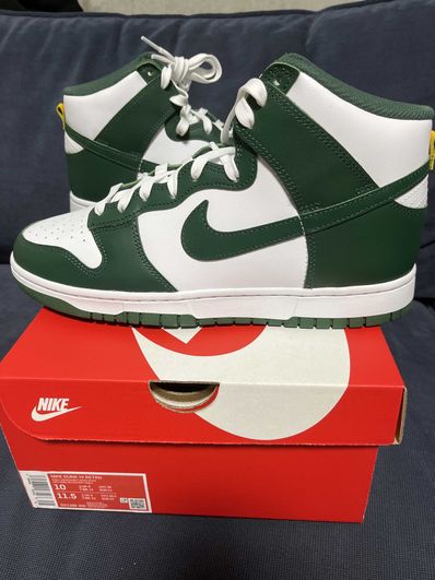 Nike Dunk High "Noble Green"