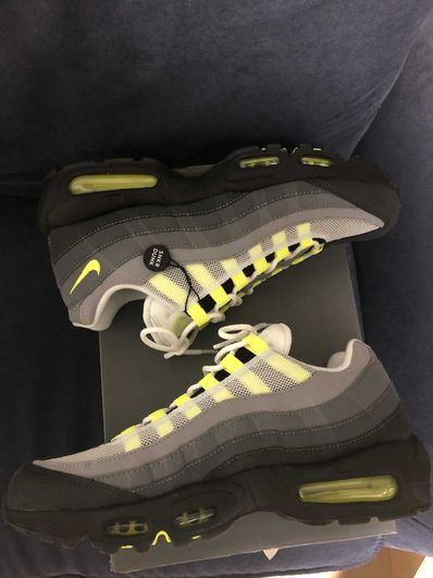 Nike Air Max 95 OG "Neon Yellow" (2020)