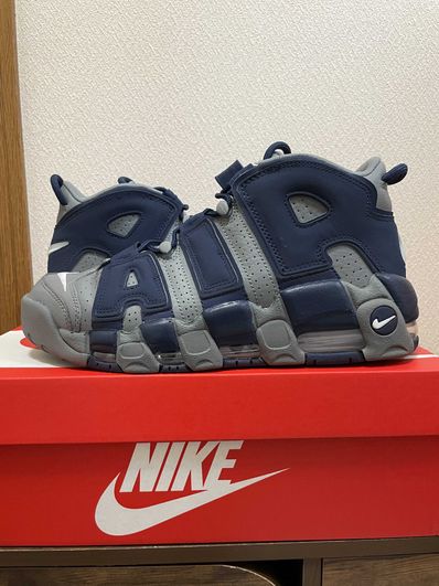Nike Air More Uptempo '96 "Cool Grey/White/Midnight Navy"
