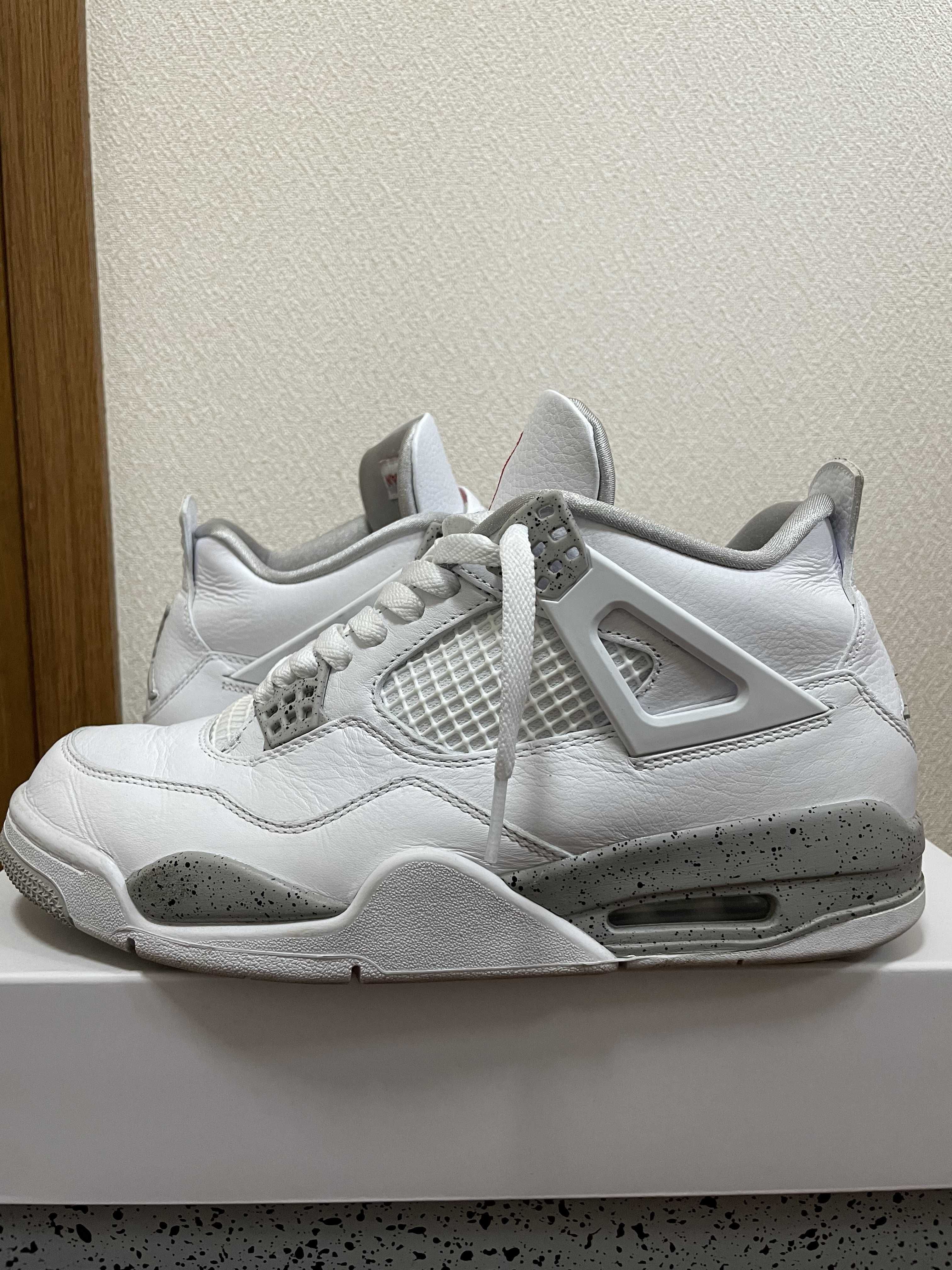 Nike Air Jordan 4 "Tech White"