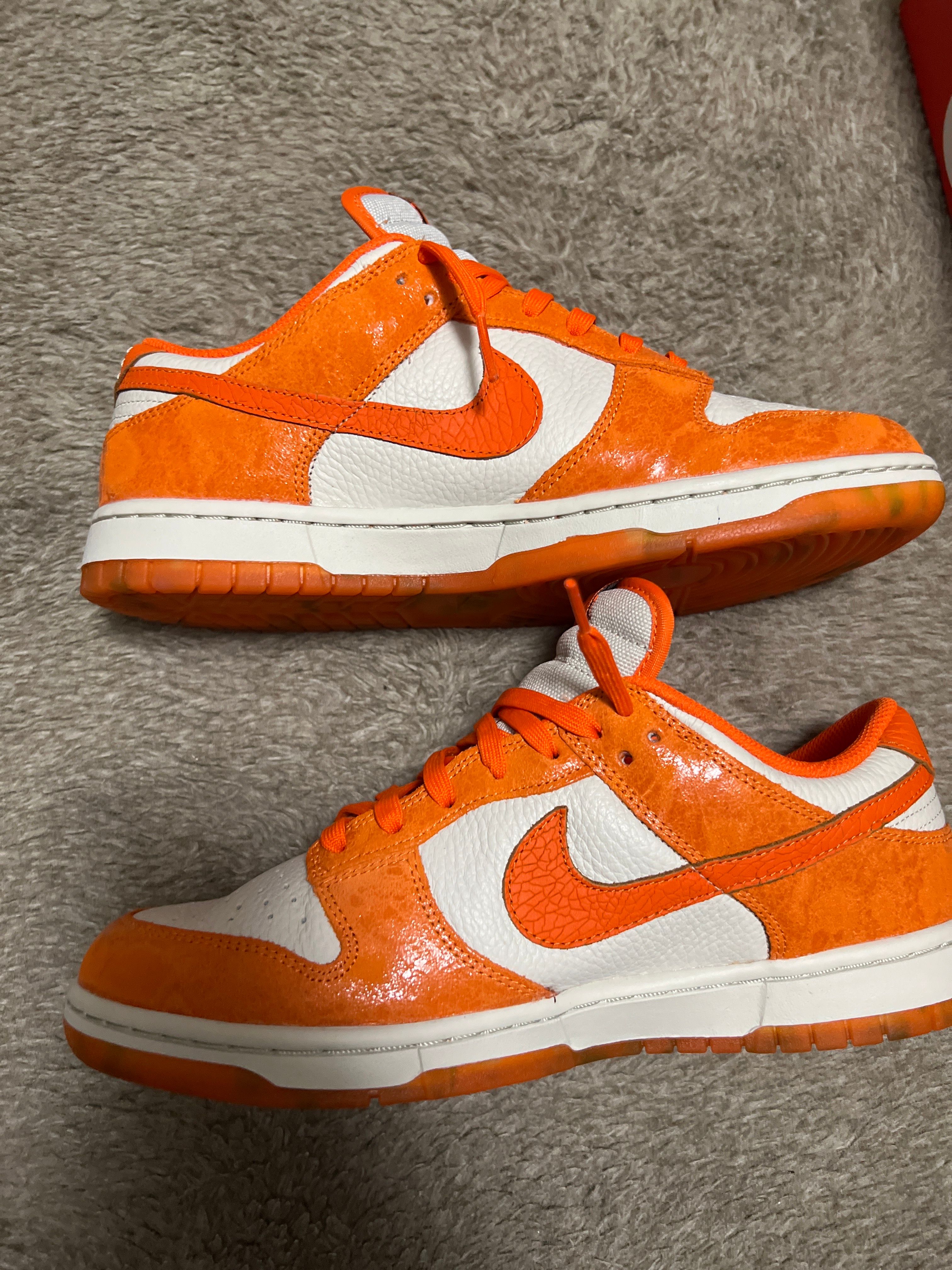 Nike Women's Dunk Low "Total Orange"