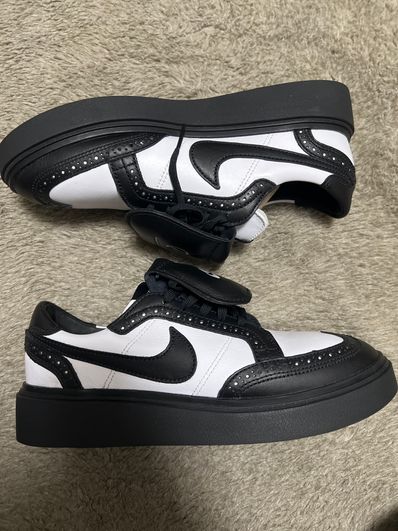 PEACEMINUSONE × Nike Kwondo 1 "Black and White" / G-DRAGON