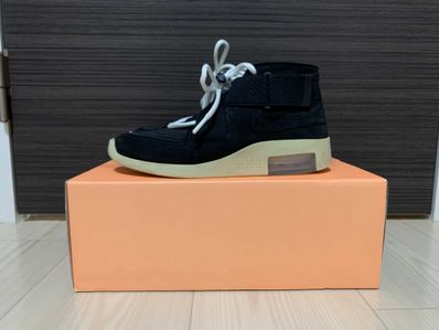 FEAR OF GOD × Nike Air Fear Of God Raid "Black"
