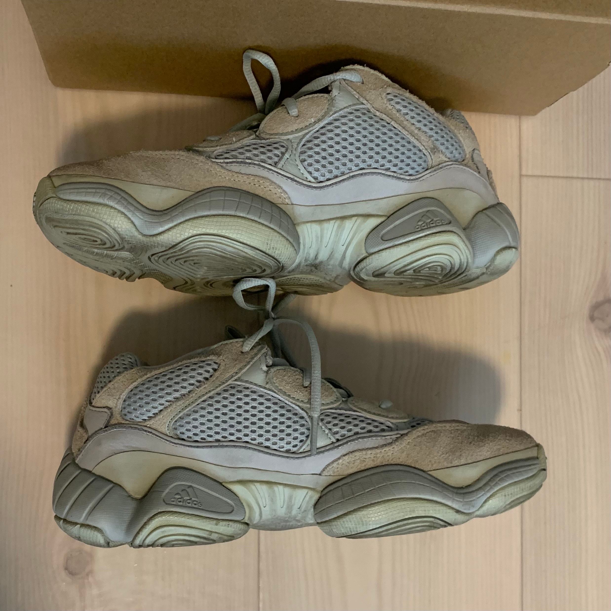 ADIDAS YEEZY DESERT RAT 500 SALT