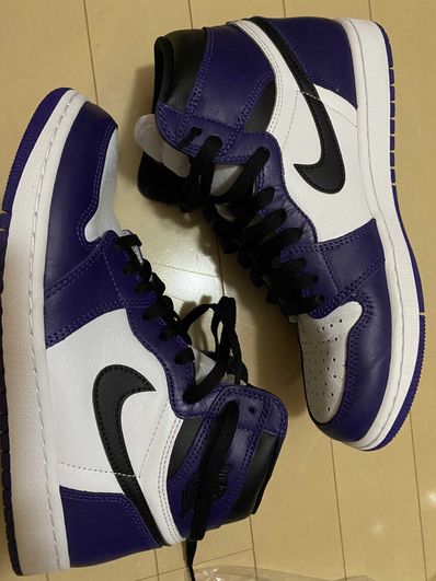 Nike Air Jordan 1 Retro High OG "Court Purple White/Black" (2020)