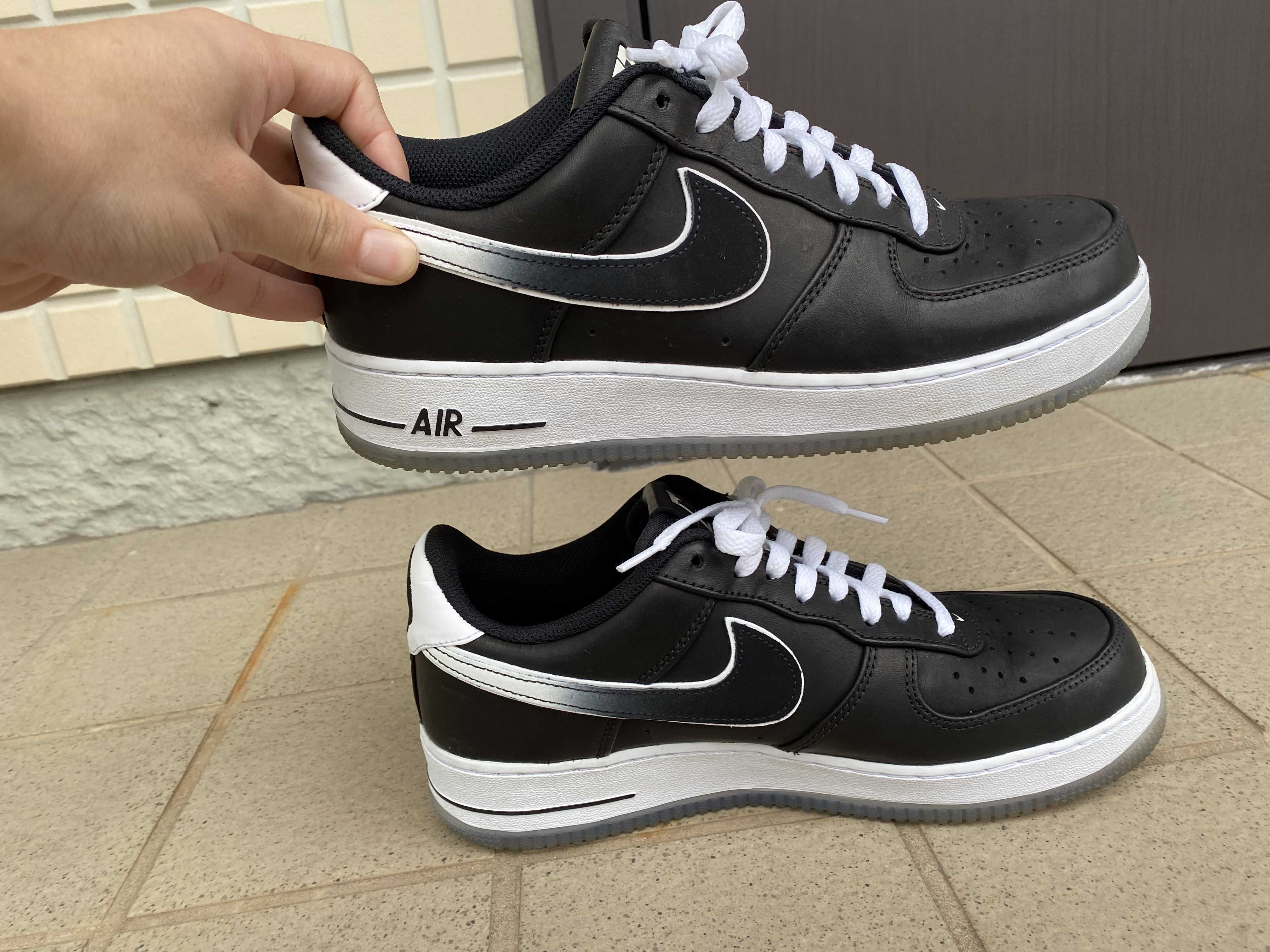 Colin Kaepernick × Nike Air Force 1 Low "Black/White"