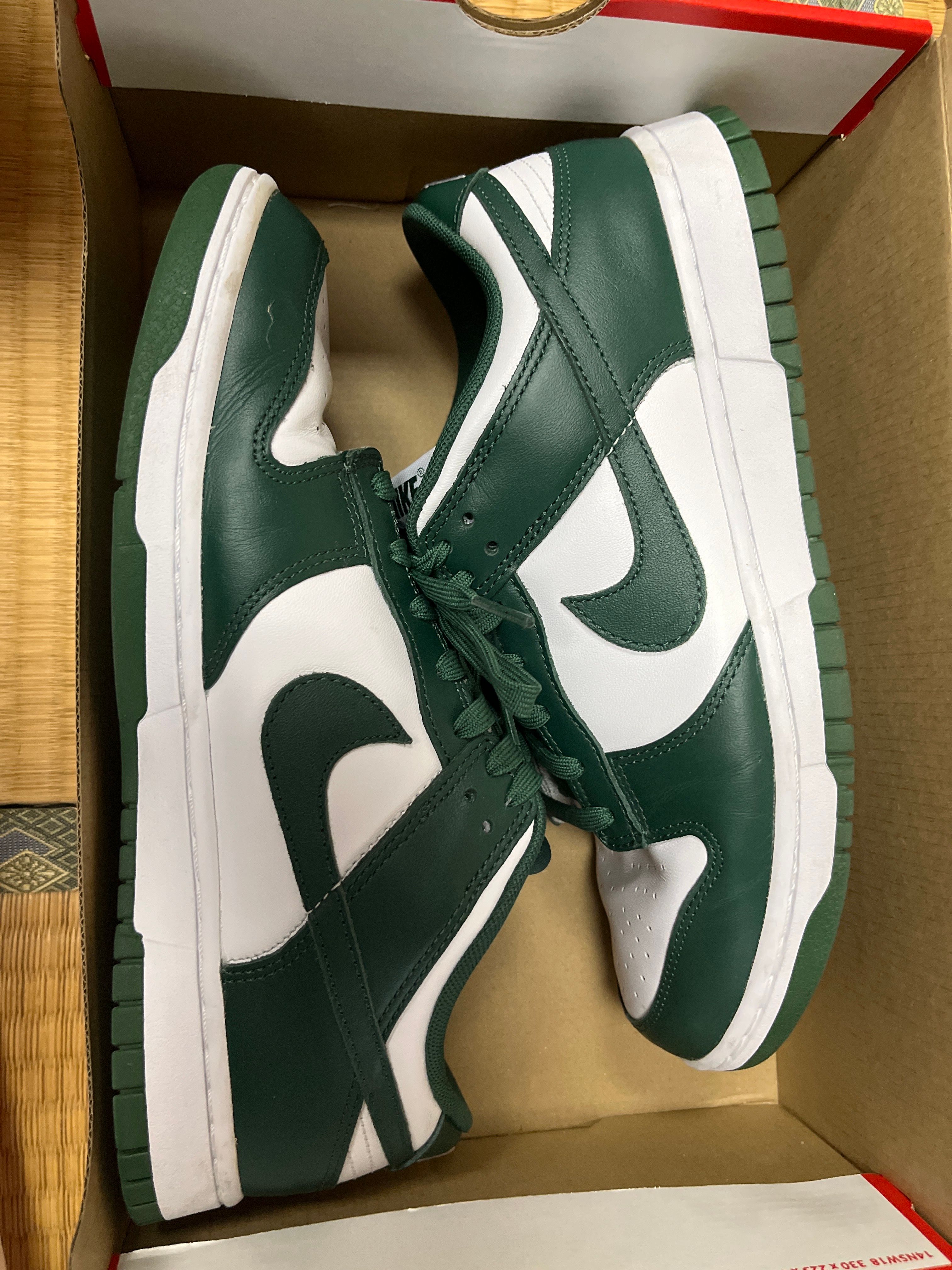 Nike Dunk Low Retro "Varsity Green/Team Green"