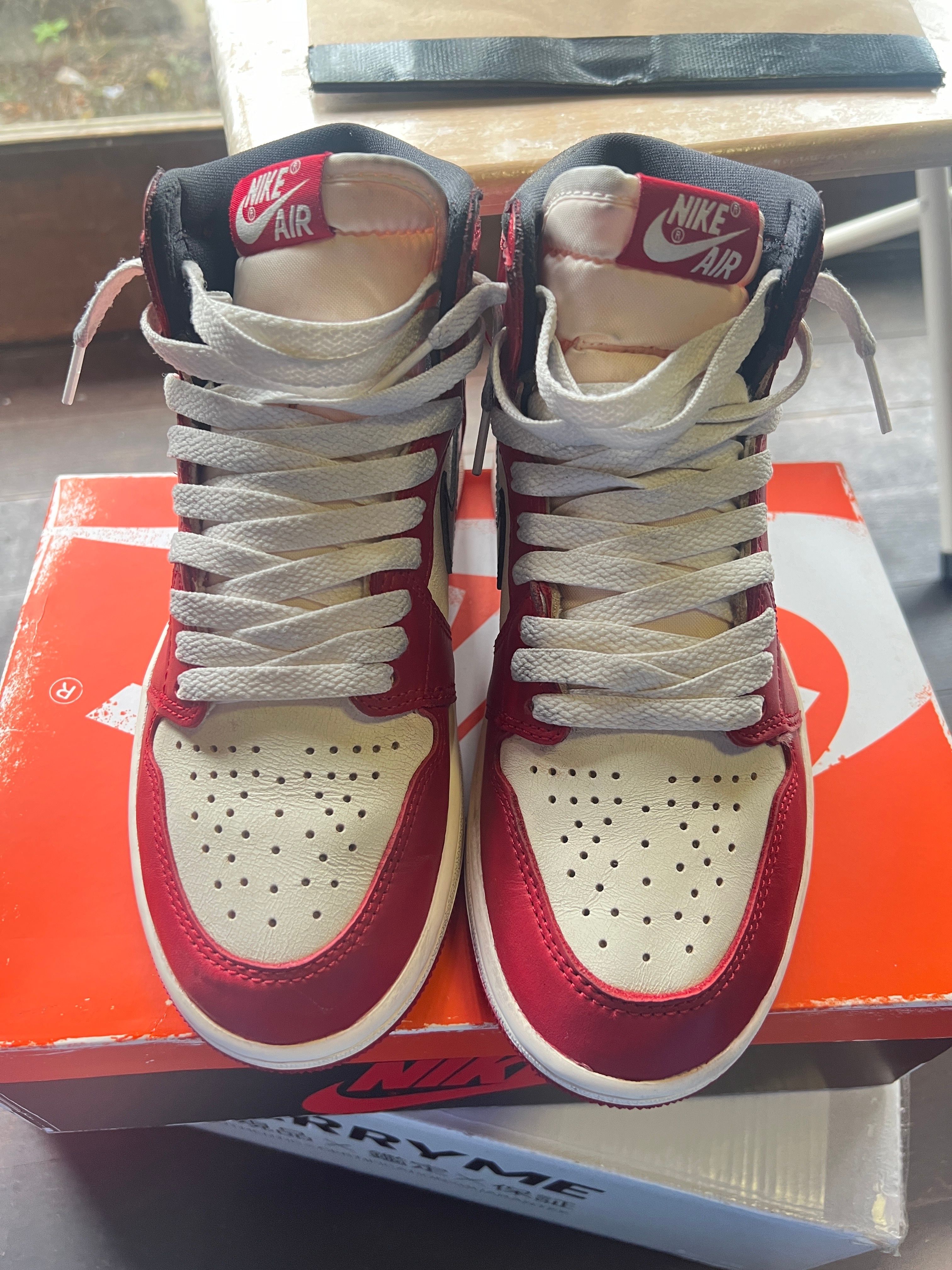 Nike Air Jordan 1 High OG "Lost & Found/Chicago"