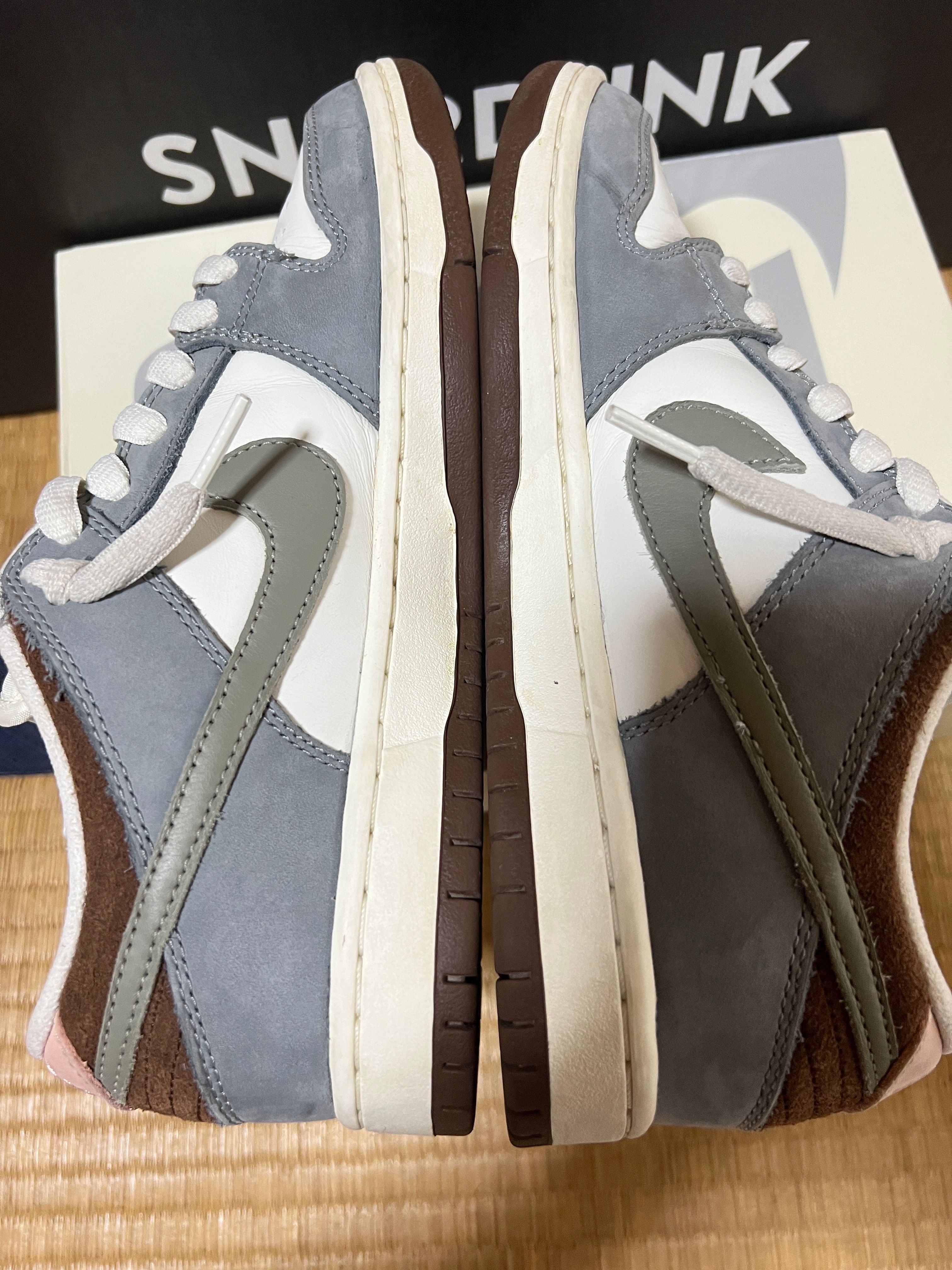 堀米 雄斗(Yuto Horigome) × Nike SB Dunk Low Pro QS "Wolf Grey"