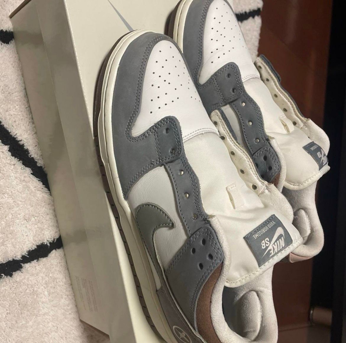 堀米 雄斗(Yuto Horigome) × Nike SB Dunk Low Pro QS "Wolf Grey"