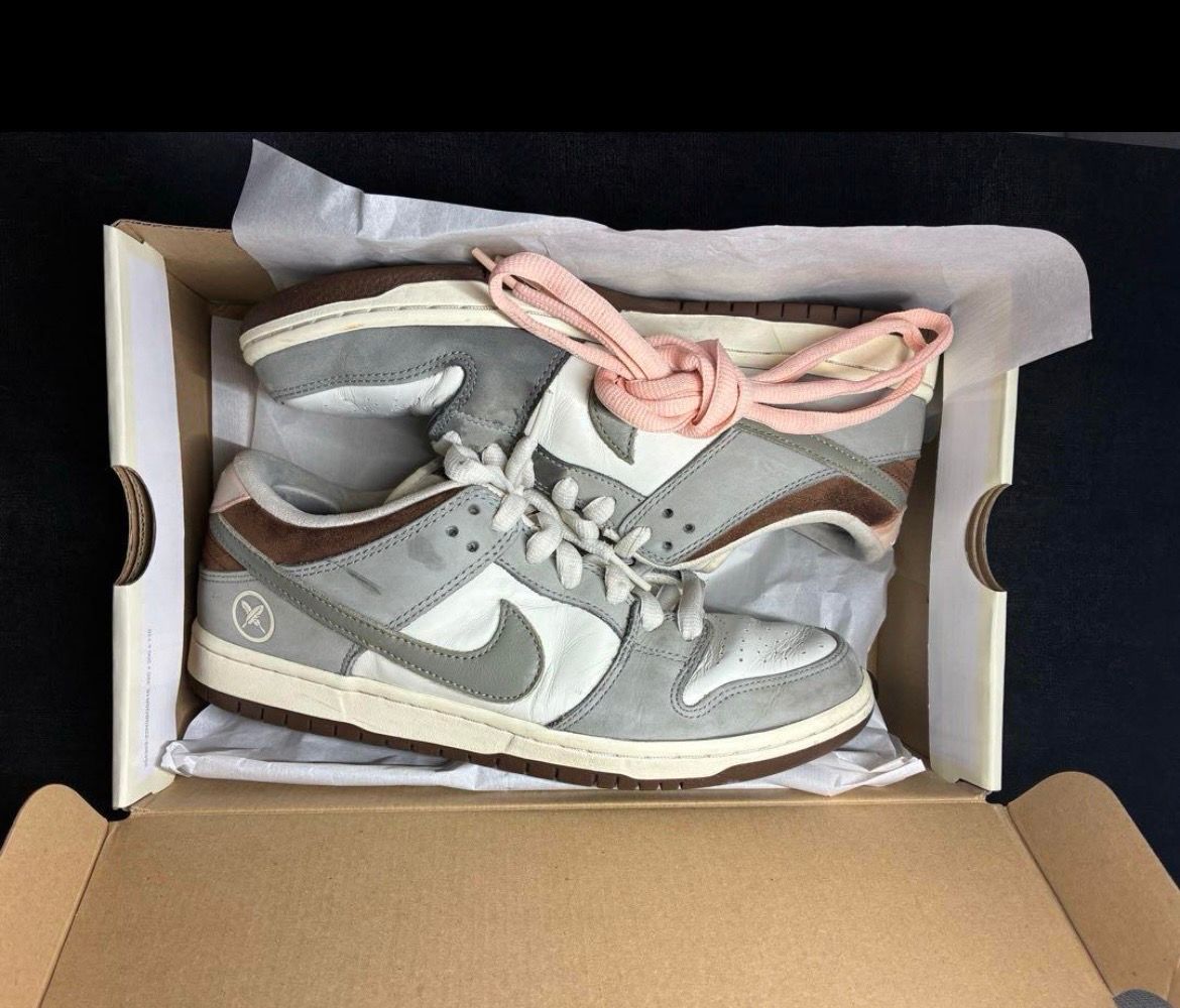 堀米 雄斗(Yuto Horigome) × Nike SB Dunk Low Pro QS "Wolf Grey"
