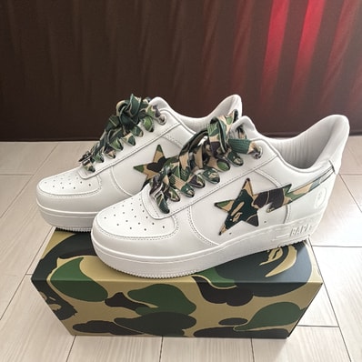 A BATHING APE®︎ ABC CAMO BAPE STA "Green"