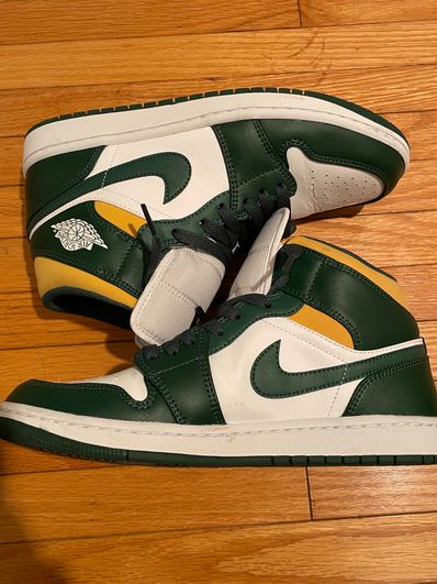 Nike Air Jordan 1 Mid "Seattle Supersonics"