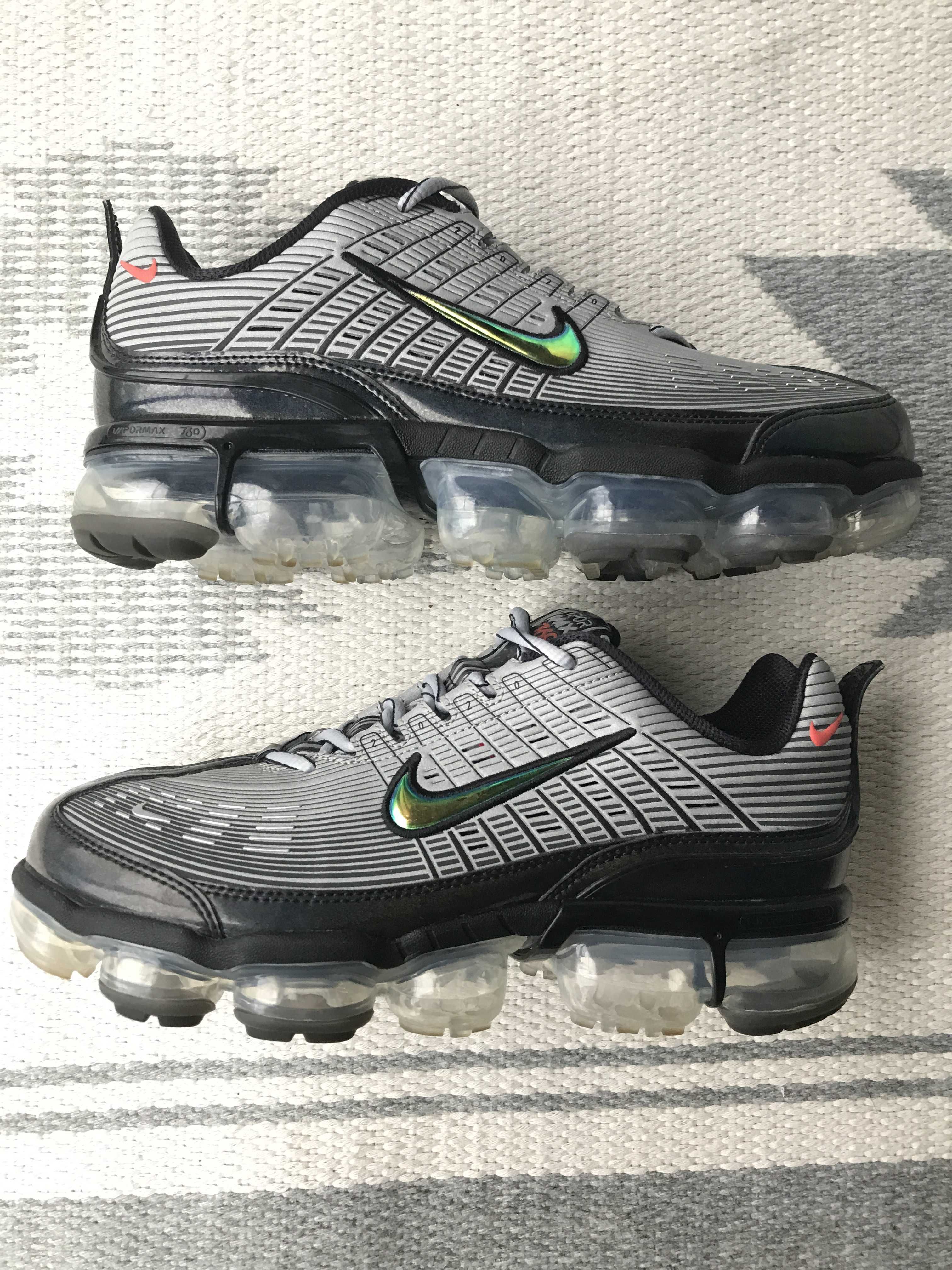 Nike Air Vapormax 360 "Black/Grey"