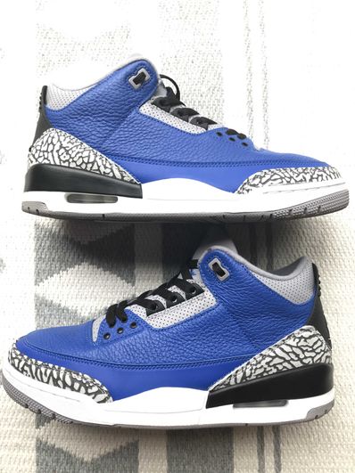 NIKE AIR JORDAN 3 "VARSITY ROYAL"