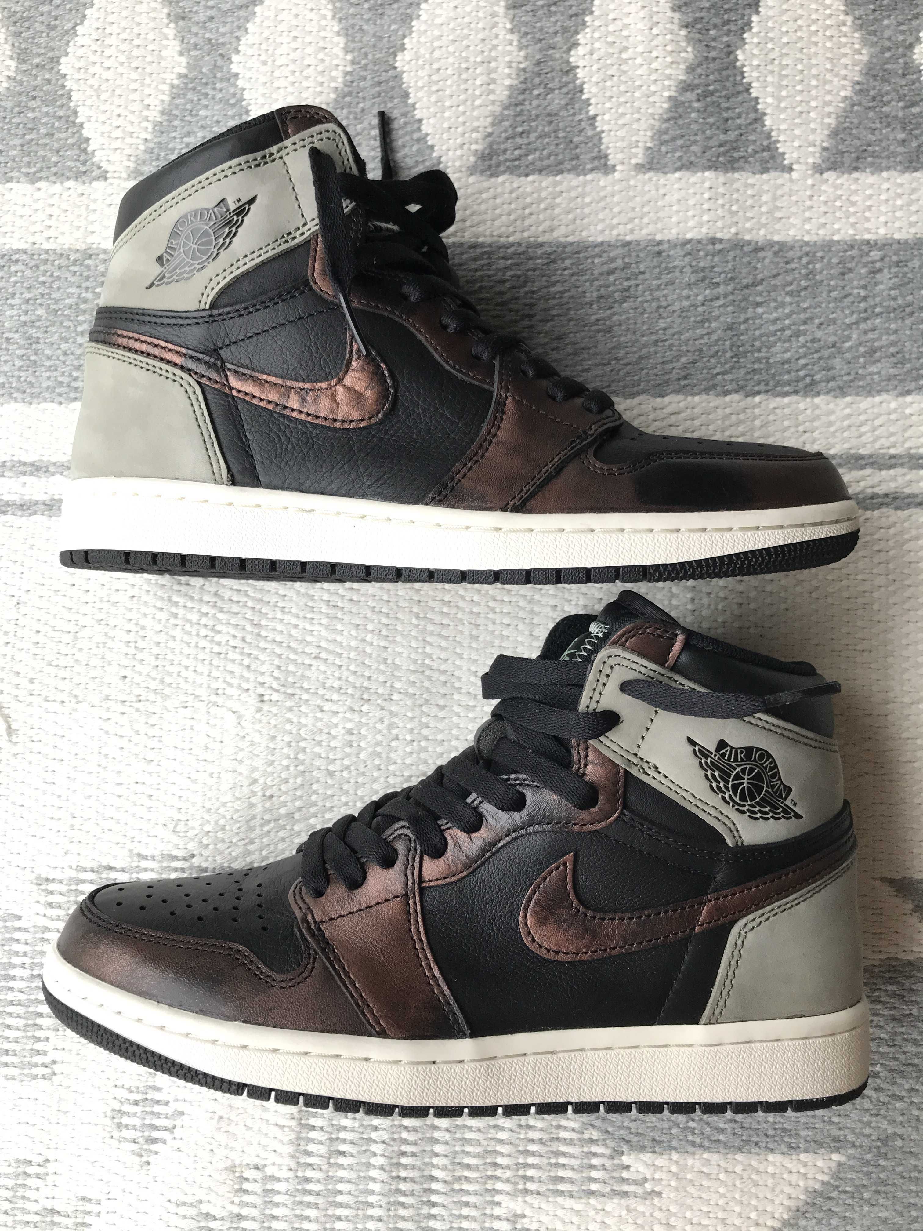 Nike Air Jordan 1 High OG "Rust Shadow" 