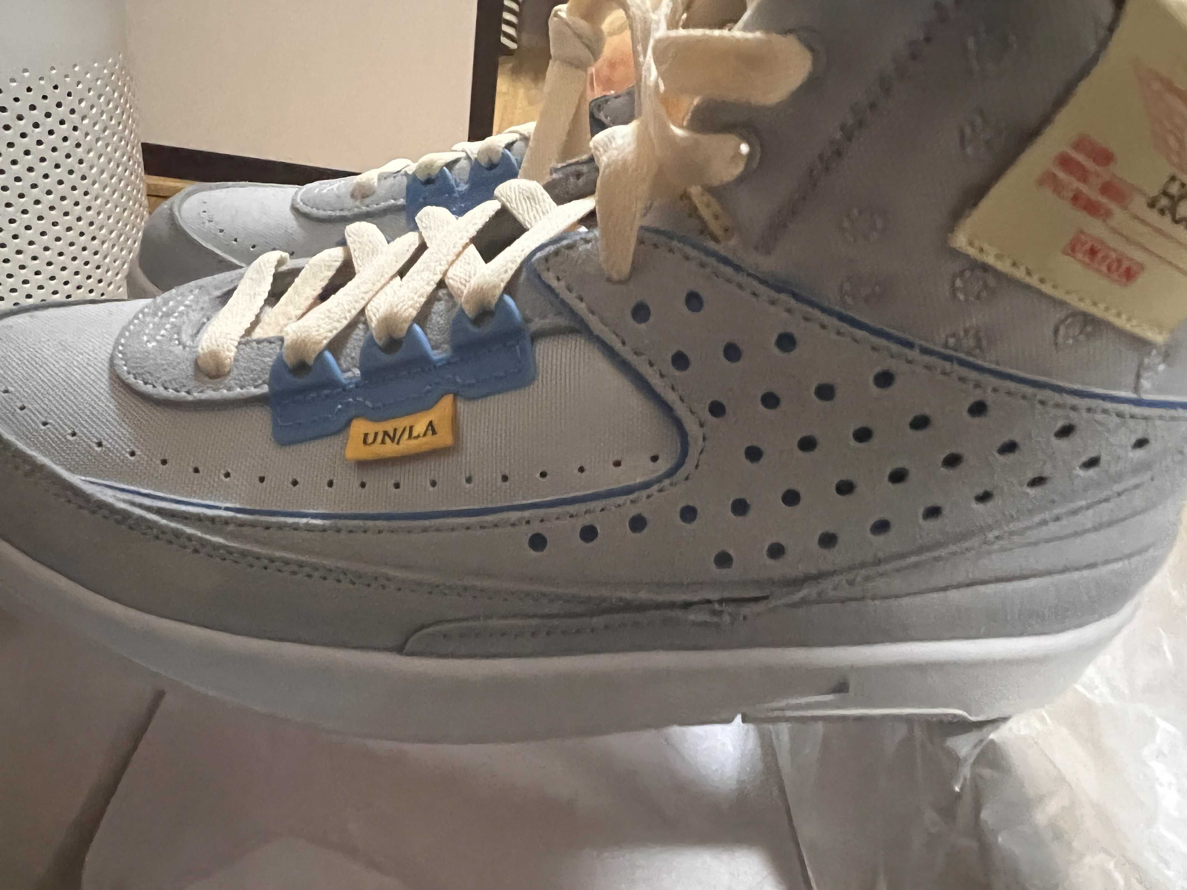 UNION × Nike Air Jordan 2 "Grey Fog"