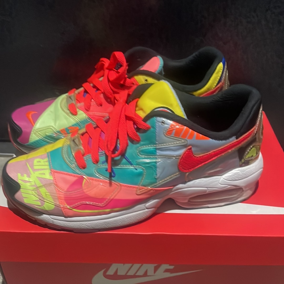 atmos × Nike Air Max 2 Light "Multi" (BV7406-001/CJ6200-001)