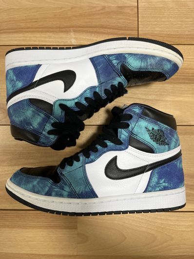 Nike Women's Air Jordan 1 High OG "Tie-Dye"