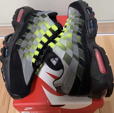 Nike Air Max 95 Woven "Yellow"