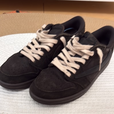 Travis Scott × Nike Air Jordan 1 Low OG SP "Velvet Brown and Dark Mocha"