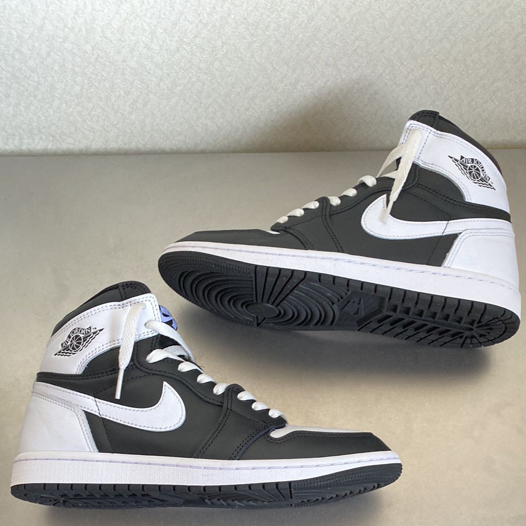 Nike Air Jordan 1 Retro High OG "Black/White"