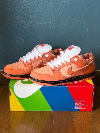 Concepts × Nike SB Dunk Low SP "Orange Lobster"