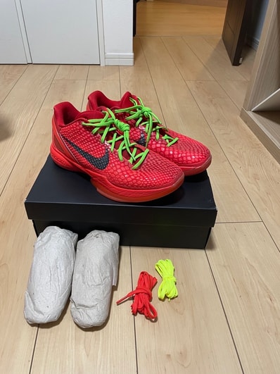 Nike Kobe 6 Protro "Reverse Grinch"