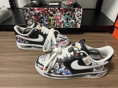 PEACEMINUSONE × Nike Air Force 1 Low Para Noise "Black" / G-DRAGON