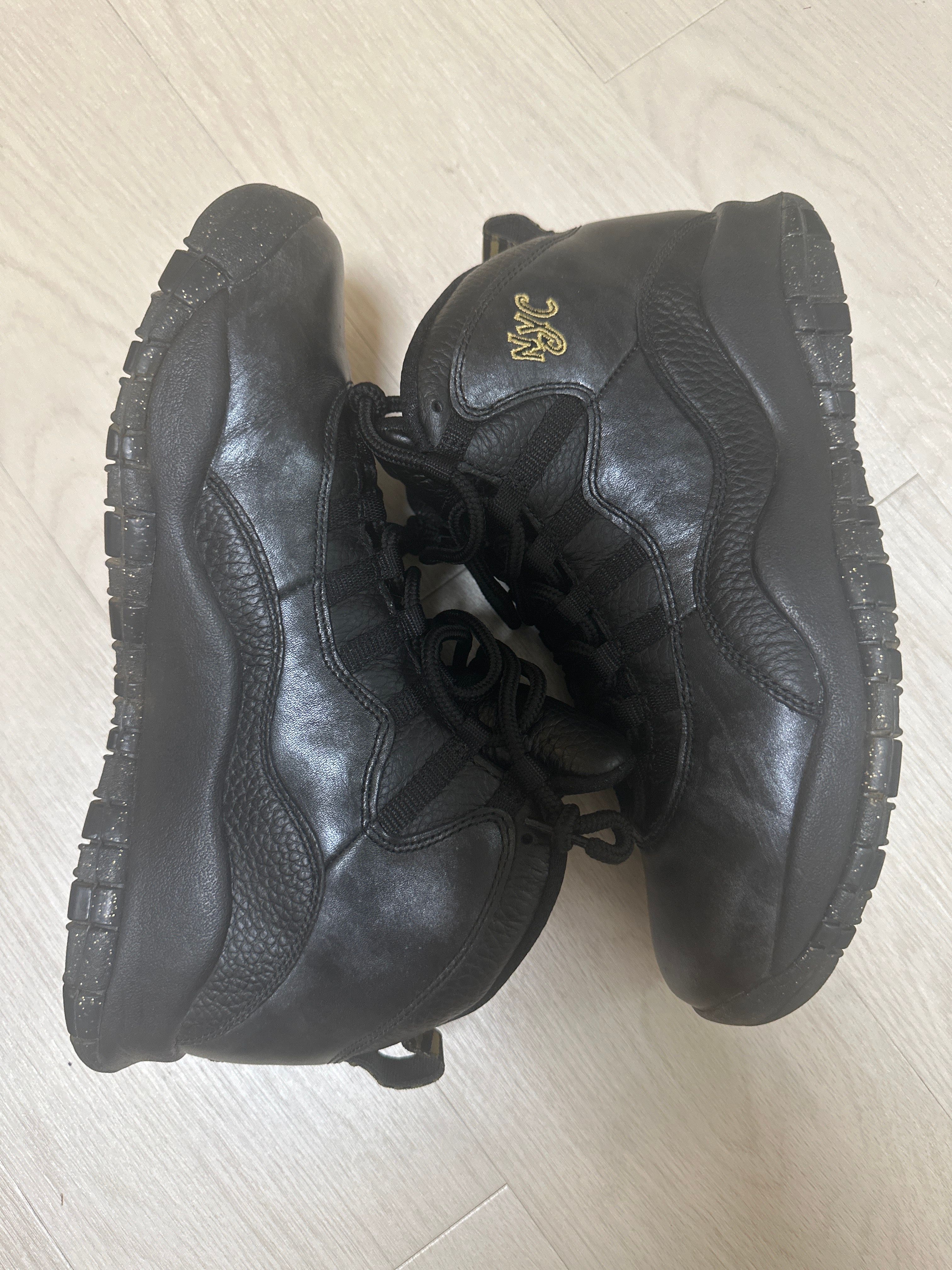 Nike Air Jordan 10 Retro "Black"