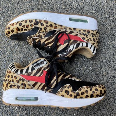atmos × Nike Air Max 1 DLX "Animal Pack/Safari"