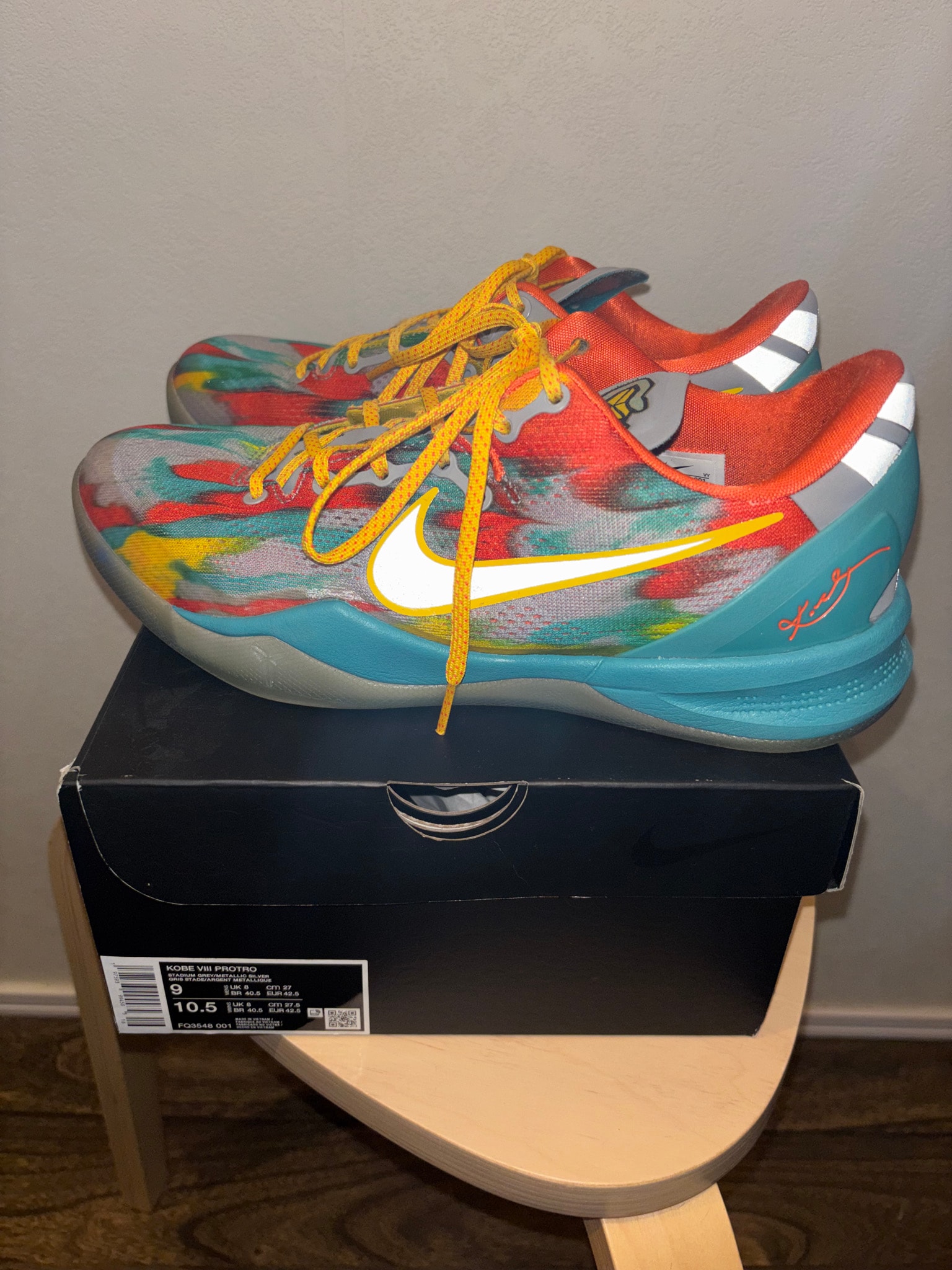 Nike Kobe 8 Protro "Venice Beach"