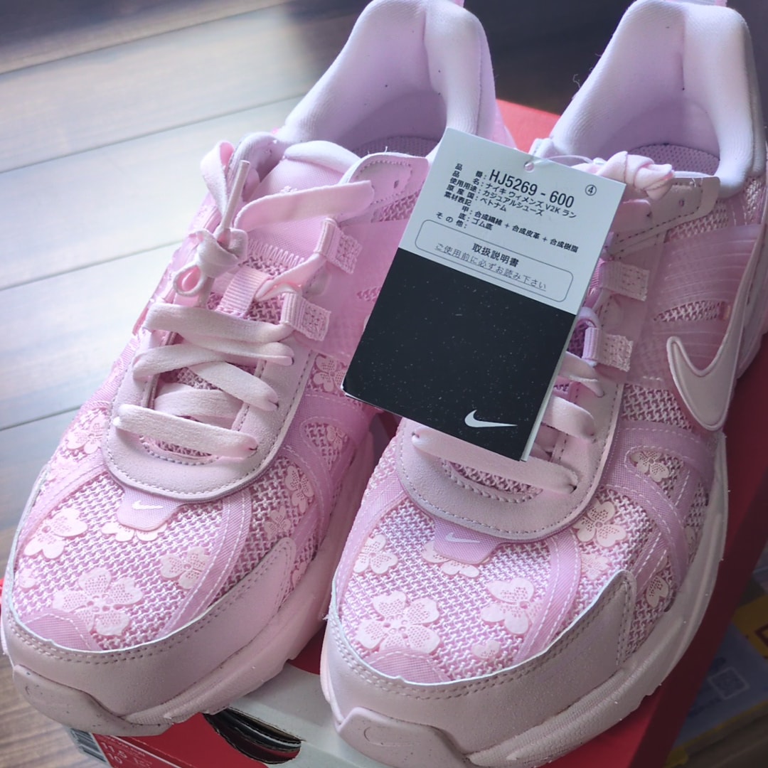 Nike Women's V2K Run "Pink Foam/Arctic Pink"