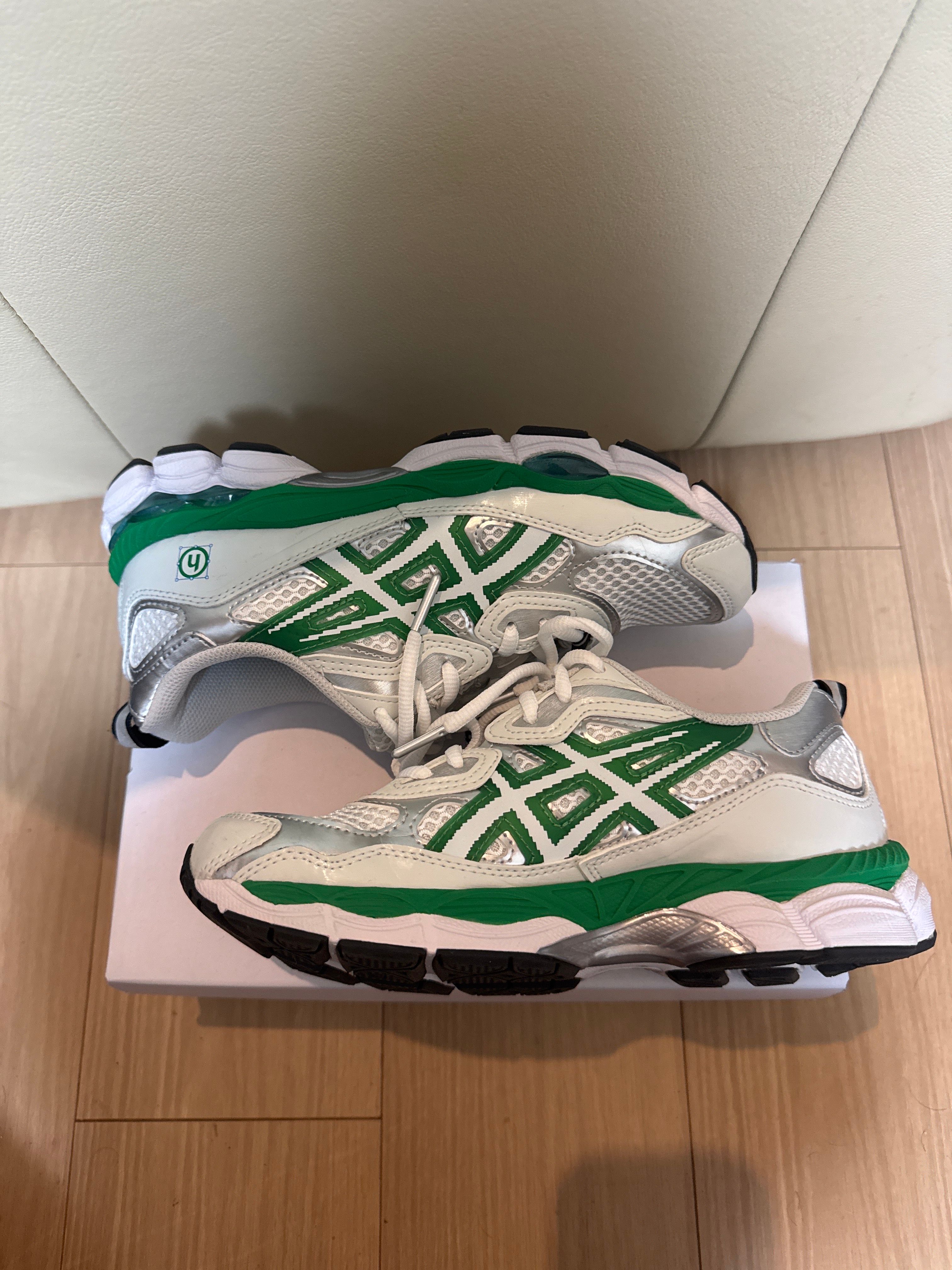 Hidden NY × Asics Gel-NYC "White/Green"