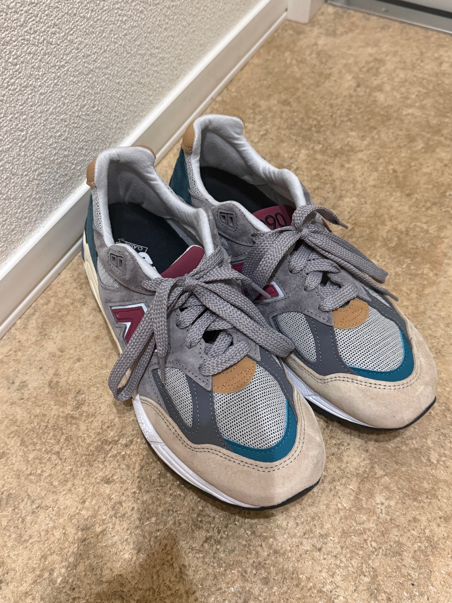 New Balance 990V2 "Gray Green"