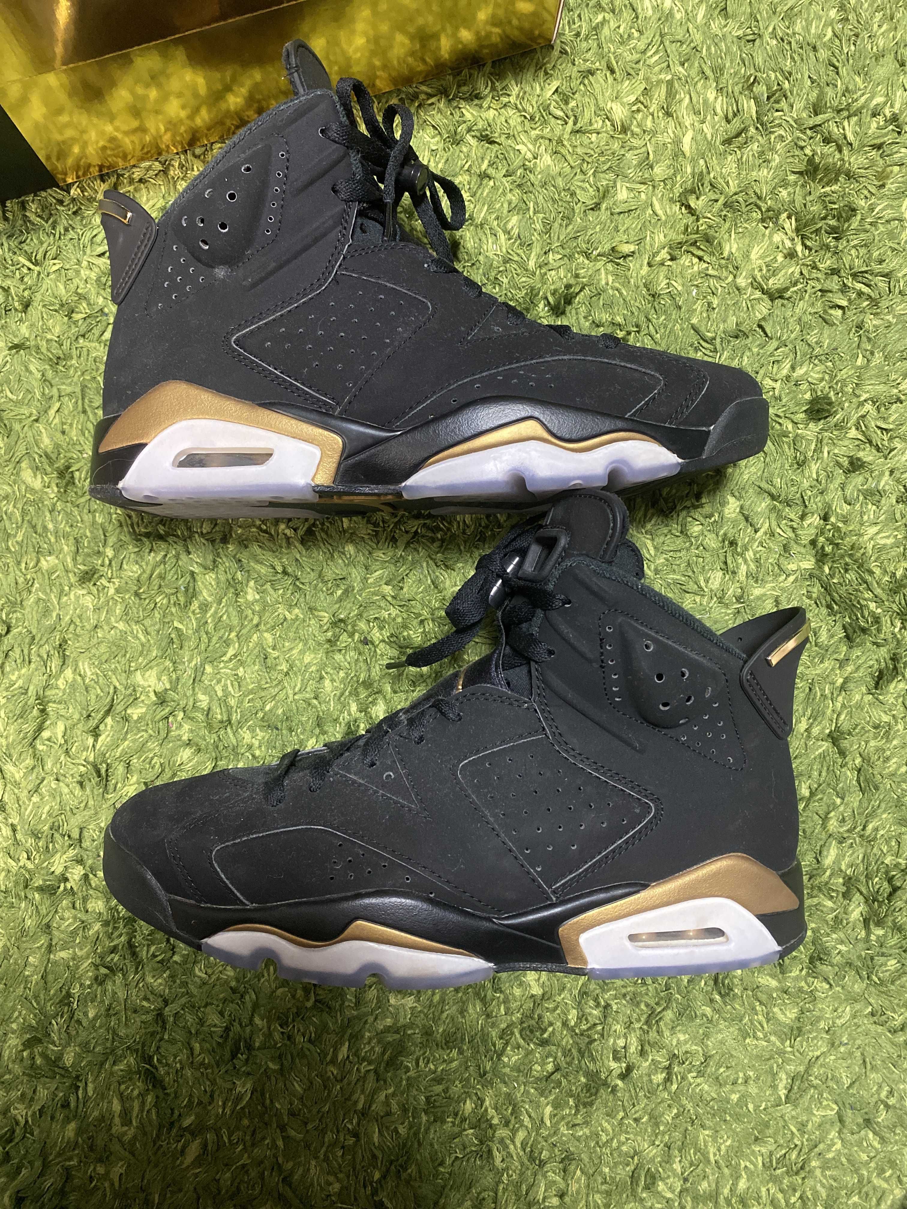 Nike Air Jordan 6 DMP "Black/Metallic Gold" (2020)  