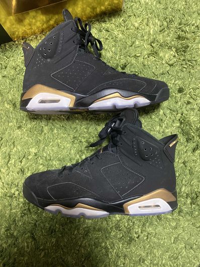 Nike Air Jordan 6 DMP "Black/Metallic Gold" (2020)