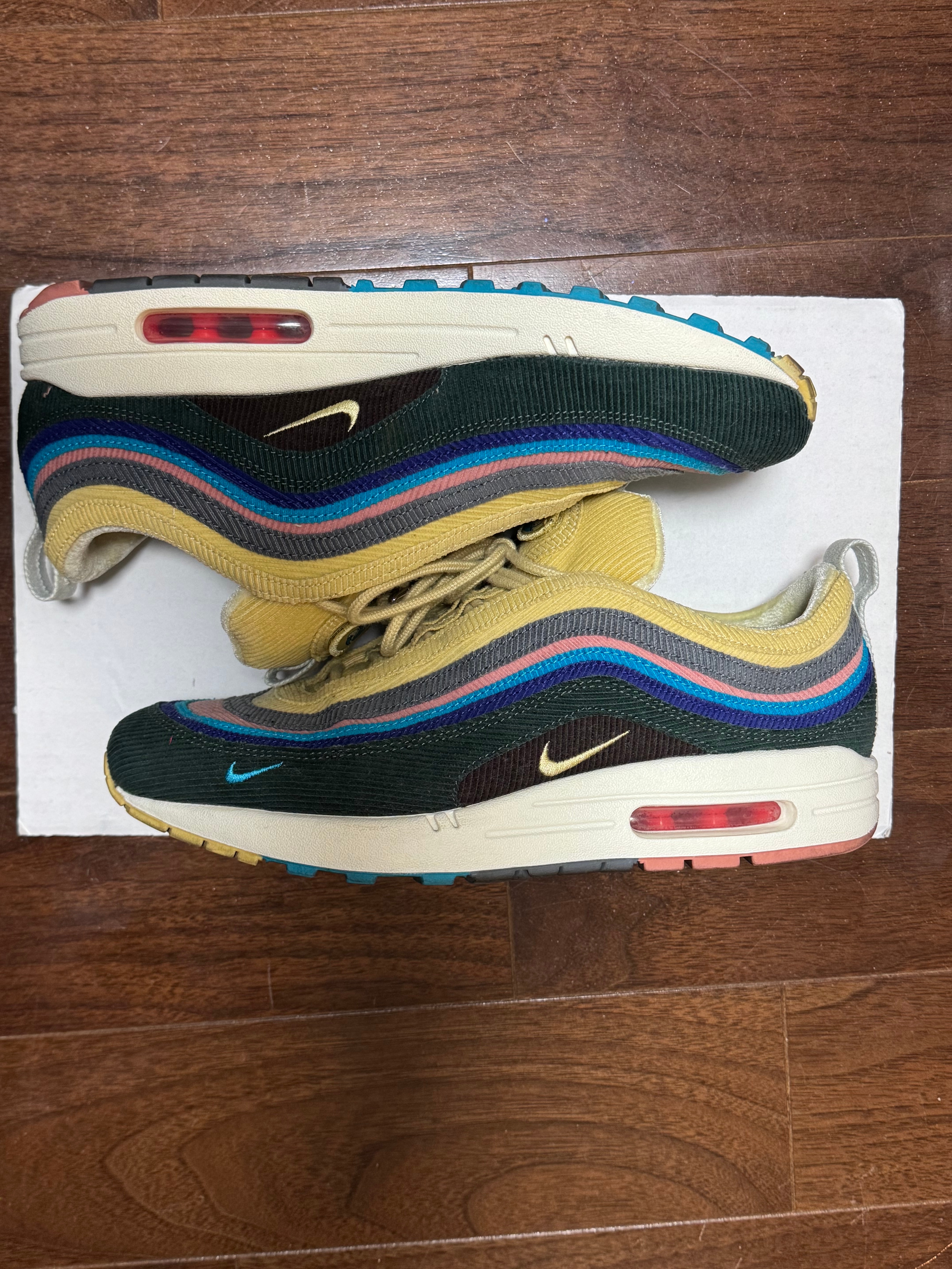 ショーン・ウェザースプーン × ナイキ エアマックス1/97 SW