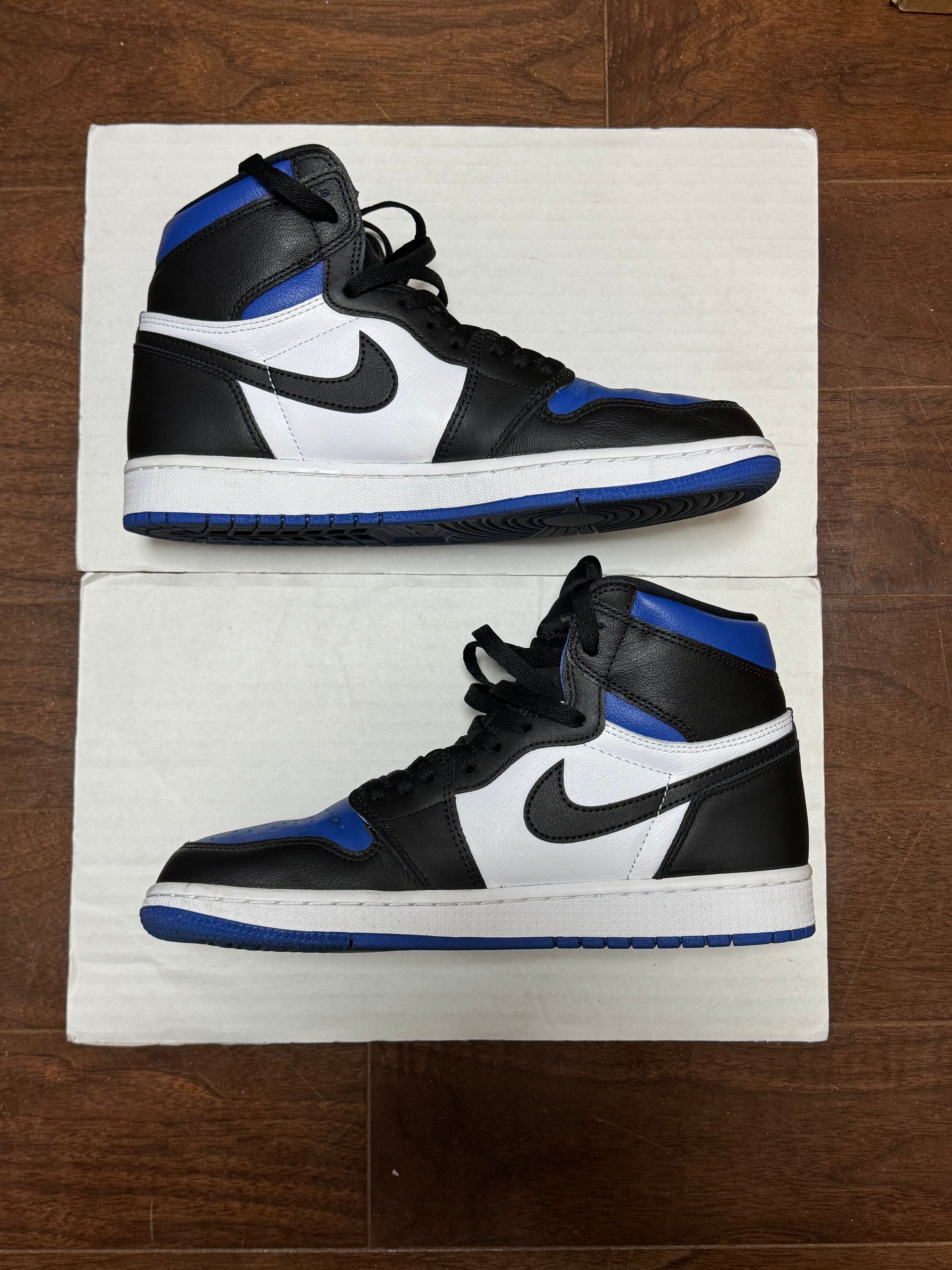 Nike Air Jordan 1 Retro High OG "Royal Toe" (2020)