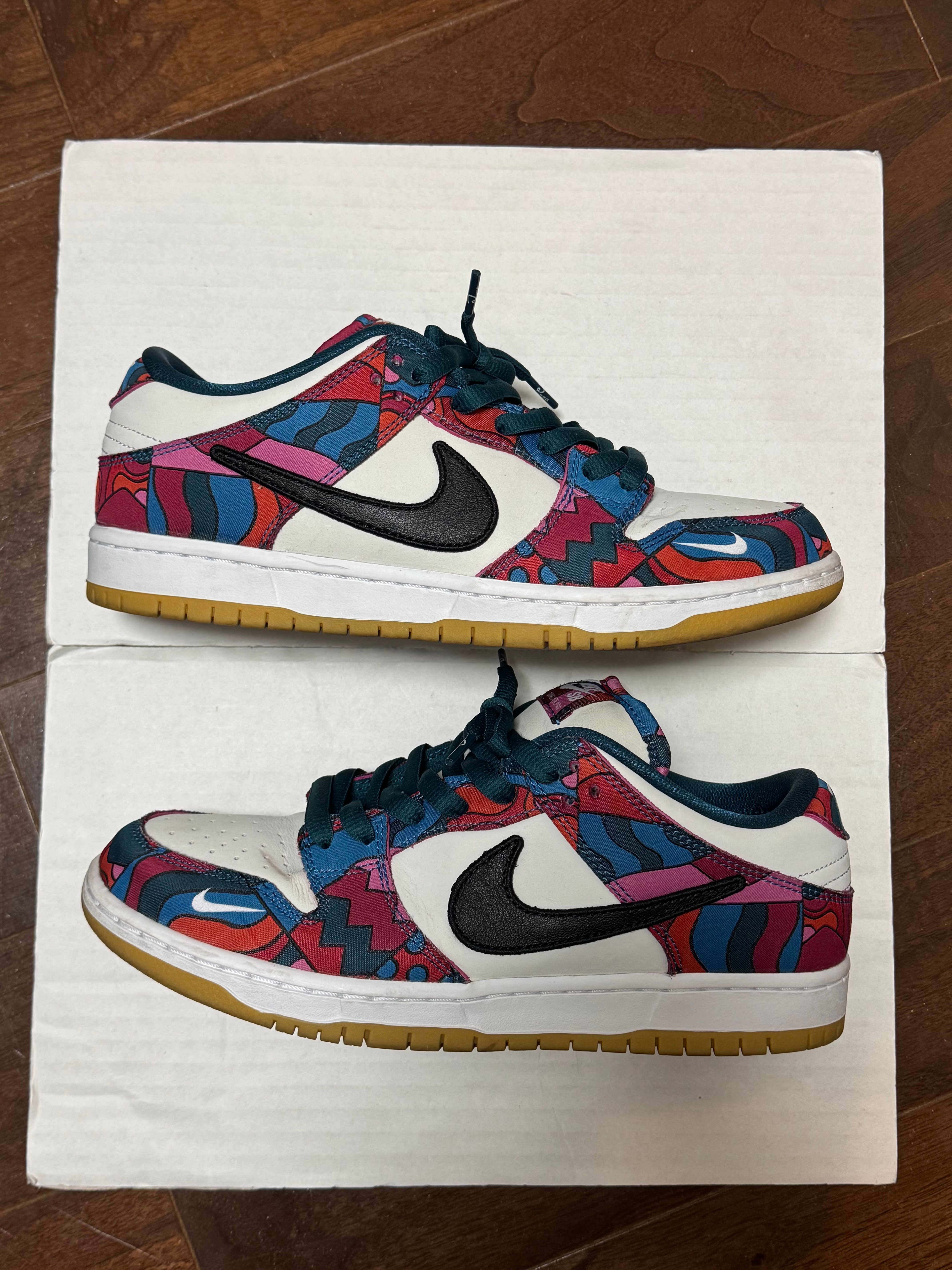 Piet Parra × Nike SB Dunk Low Pro "Abstract Art"