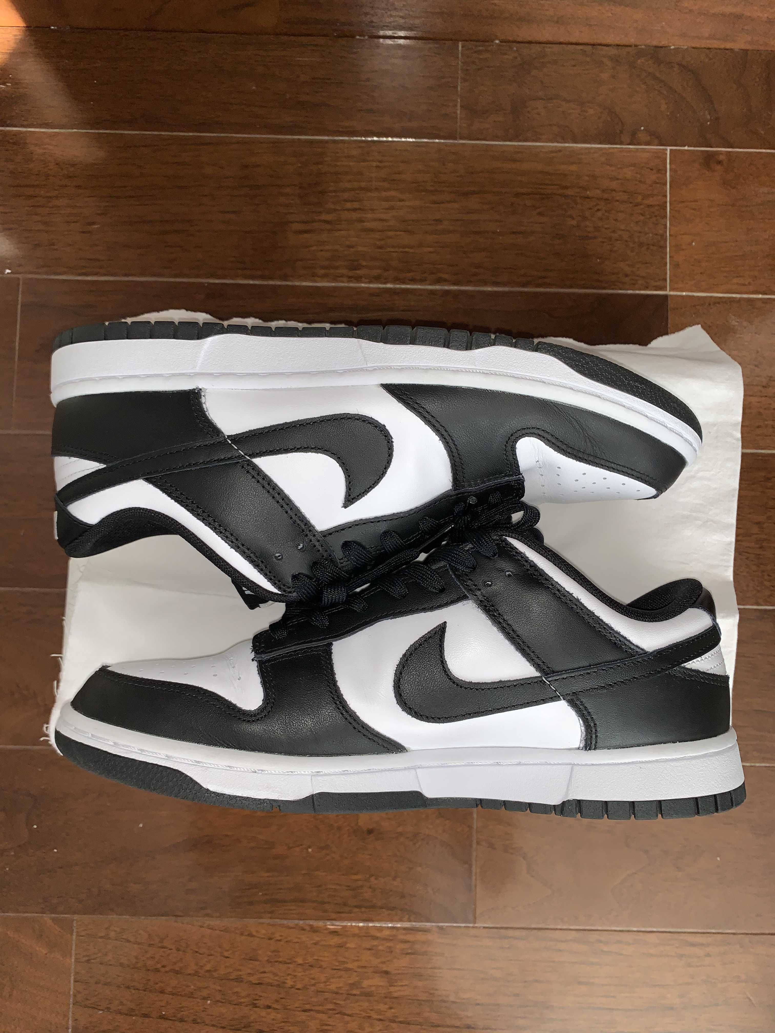 Nike Dunk Low Retro "Panda/White/Black"