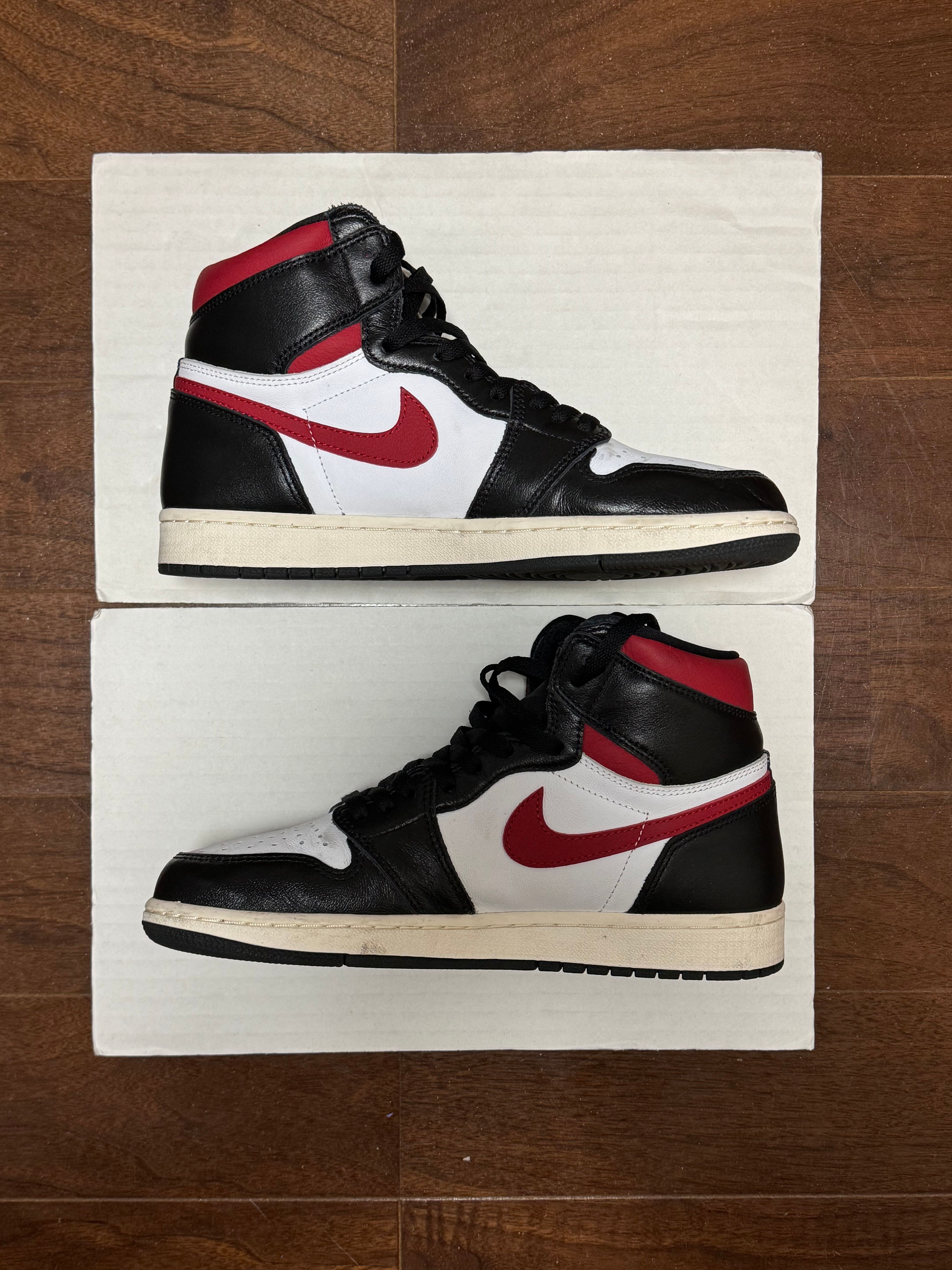 Nike Air Jordan 1 Retro High "Black/White/Sail/Gym Red"