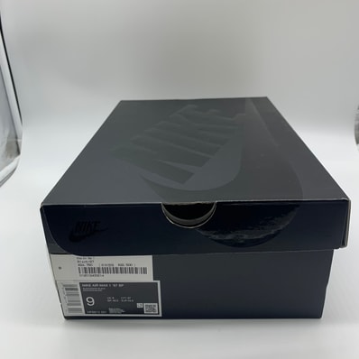 Supreme × Nike Air Max 1 '87 SP "Black" (25SS Week4)