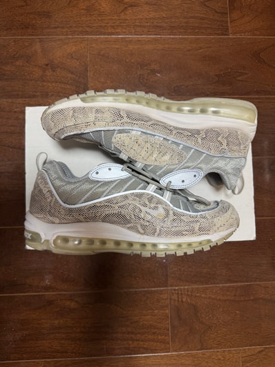 Supreme × Nike Air Max 98 "Snakeskin"