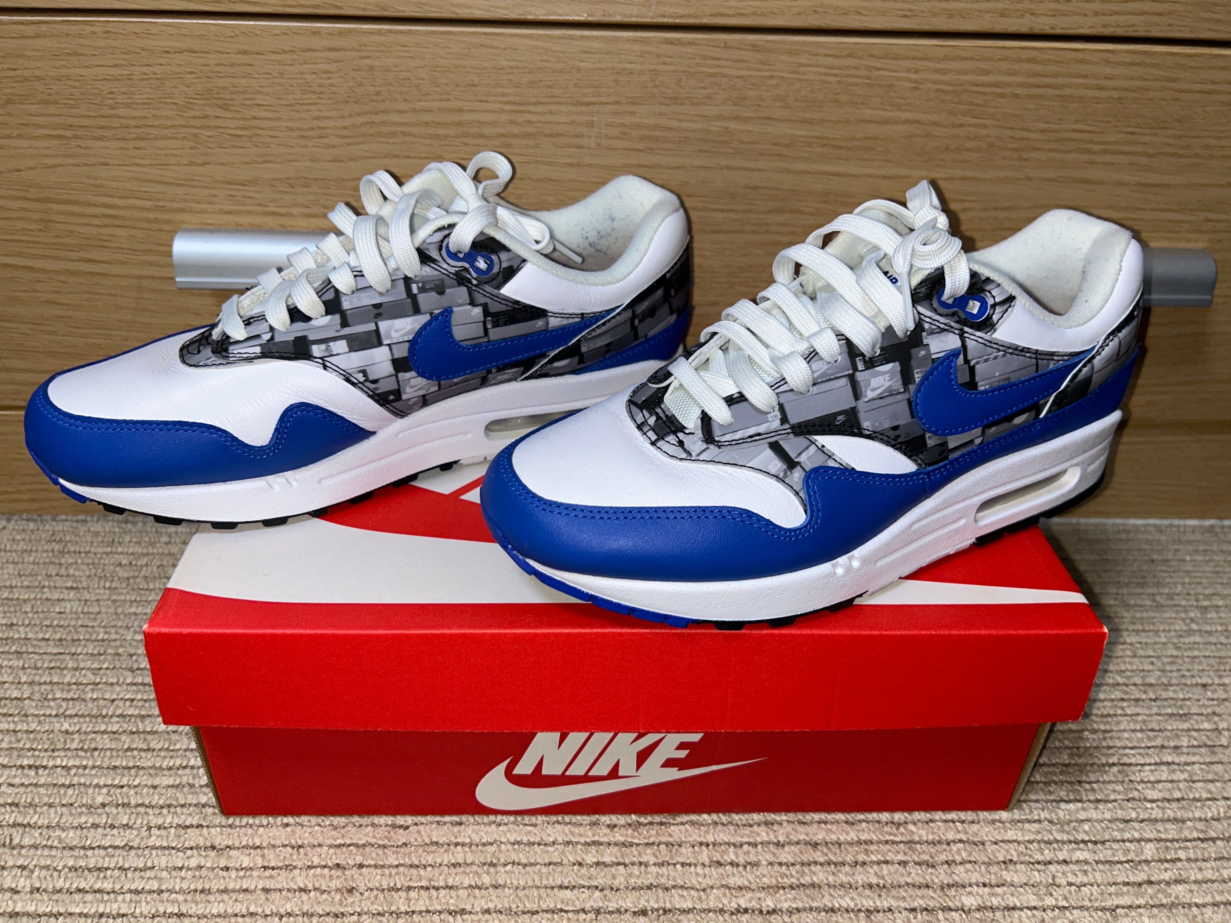 atmos × Nike Air Max 1 Blue "We Love Nike"